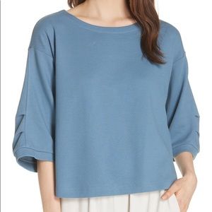 Eileen Fisher heavy Textured Sweater